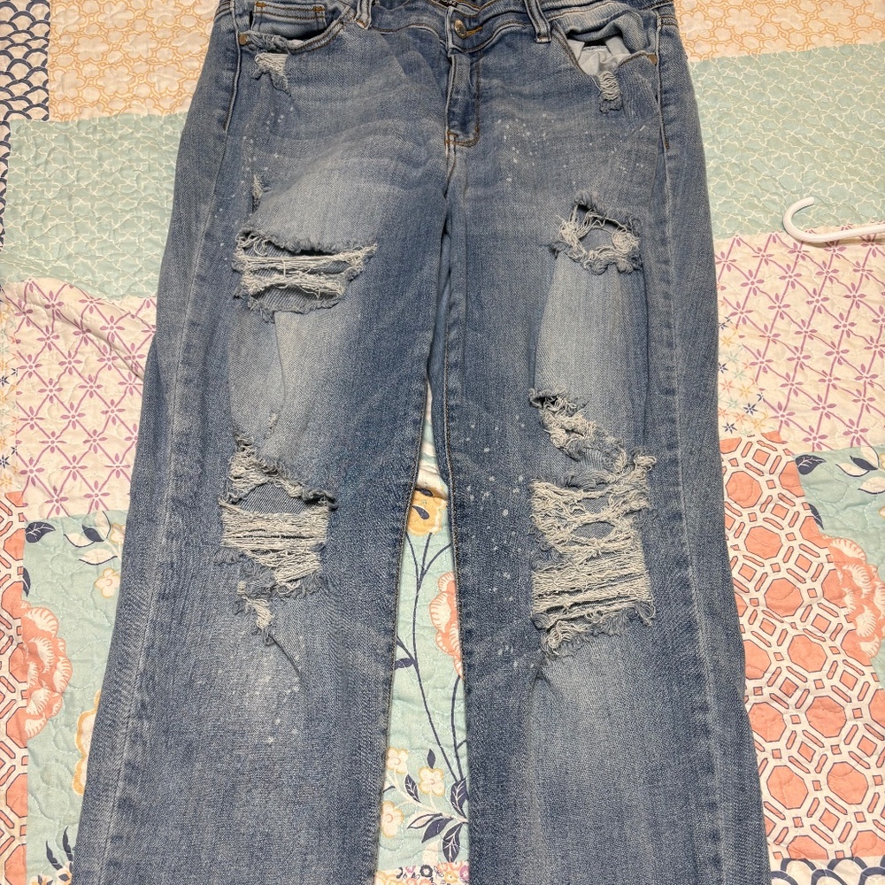 Judy blue shark bite